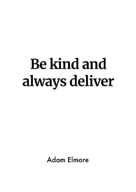 Rare career advice