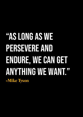 Mike Tyson Quote