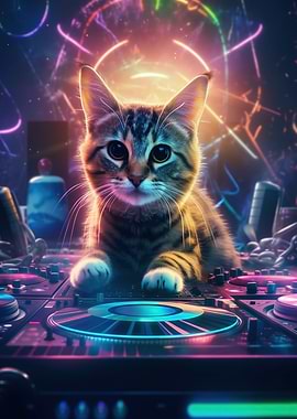 Amalia Kitty Cat Dj