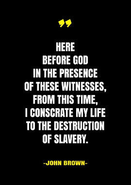 John Brown Quotes