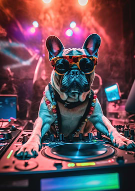 Oliver dj french bulldog