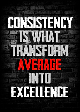 Consistency quotes