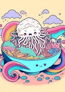 Octopus Ramen