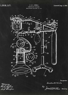 Anesthetic Machine patent