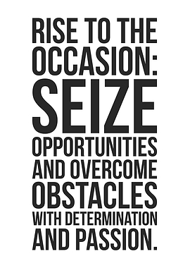 Rise To The Occasion