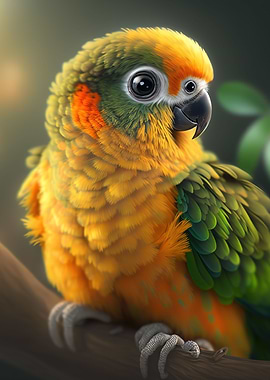 Animals Parrot
