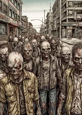 Zombie Outbreak