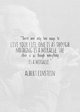 Albert Einstein Quote