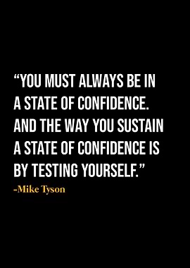 Mike Tyson Quote