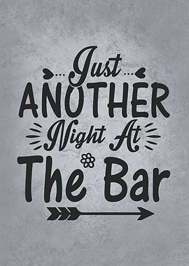 Another Night At The Bar