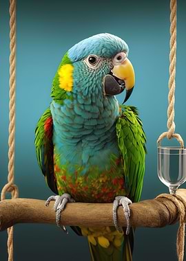 Animals Parrot