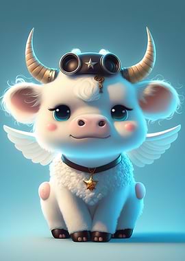 cute bull