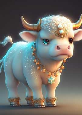 cute bull