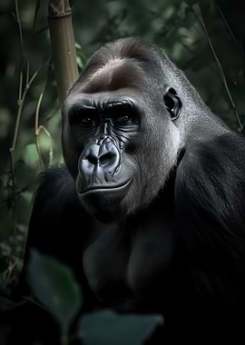 Gorillas Serene Territory