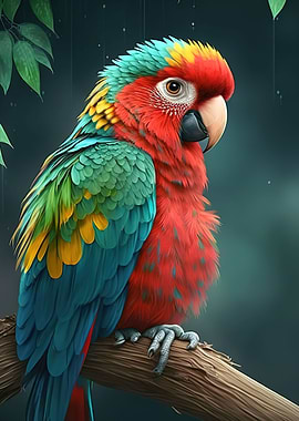 Animals Parrot