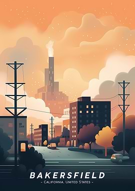 Bakersfield California