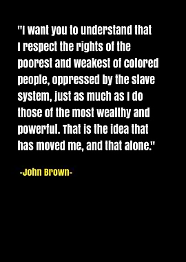 John Brown Quotes