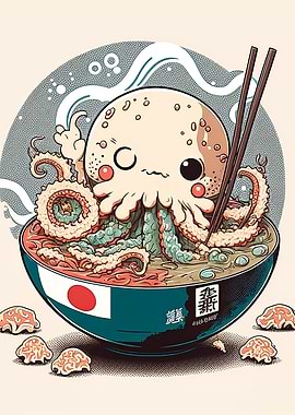 Octopus Ramen