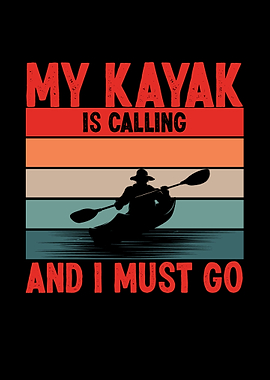 My kayak mis calling