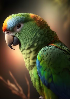 Animals Parrot