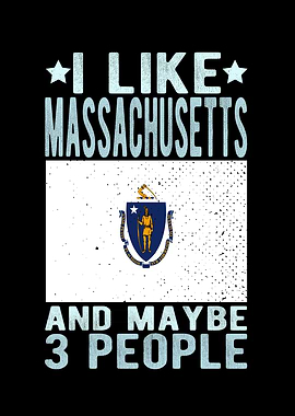 Massachusetts Flag