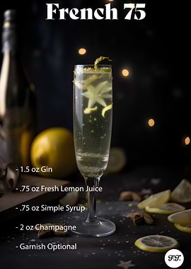 French 75 Cocktail