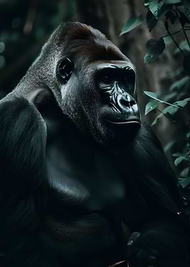 Gorillas Natural Habitat