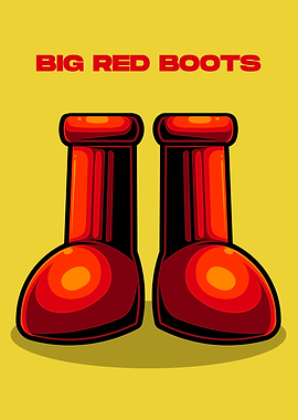 Big Red Shoes