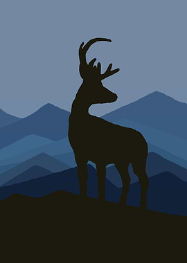 Stag Twilight