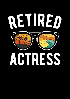 Retired Hollywood Actress