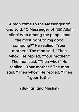 Good Treatment of Parents