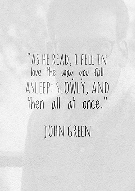 John Green Quote
