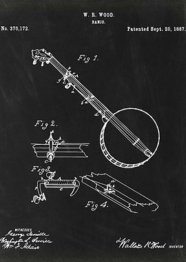 Banjo patent