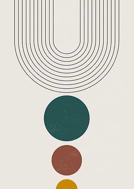 Geometric Lines Cirlces