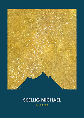 Skellig Island Ireland