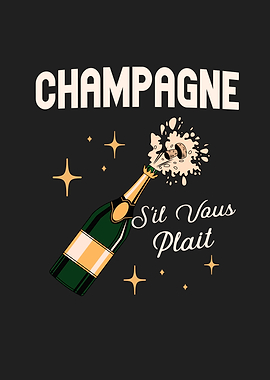 Champagne Sil Vous Plait
