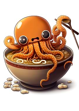 Octopus Ramen