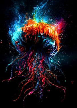 Colorful Octopus