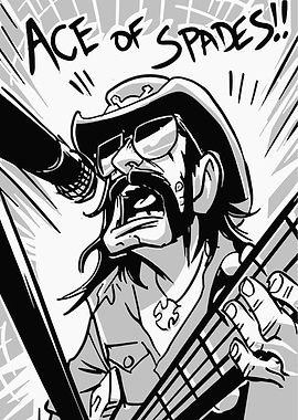 motorhead comic style