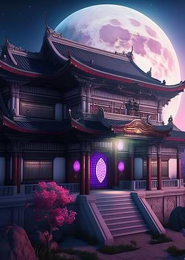 chinese palace moon
