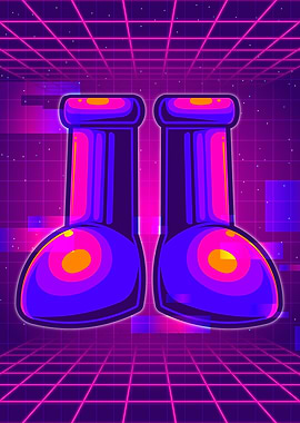 Boots Retrowave