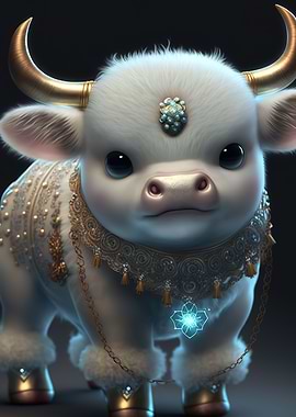 cute bull