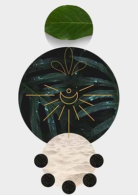 Mystic nature leaves