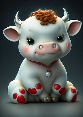cute bull