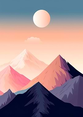 Serenity in the Mountains