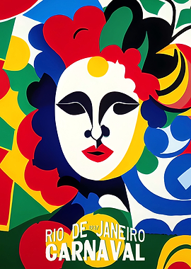 Rio Carnival Poster