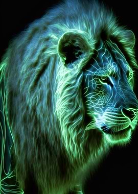 galaxy lion