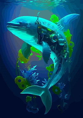 Mechadolphin