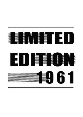 Limited Edition 1961