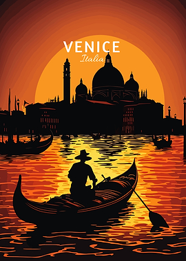 Travel to venice